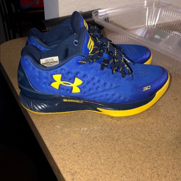 UA Curry 1 low dub nation - Picture 3 of 8